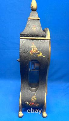 Rare Vintage Swiss Bucherer Hand Painted Bracket