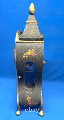 Rare Vintage Swiss Bucherer Hand Painted Bracket