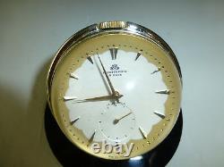 Rare Vintage Swiss Bucherer Jewels Movement Wind Up Table Top Ball Clock / Watch