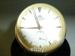 Rare Vintage Swiss Bucherer Jewels Movement Wind Up Table Top Ball Clock / Watch