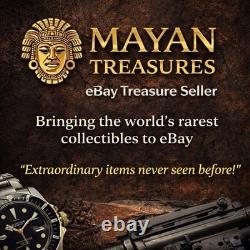 Rare Vintage Swiss Gindrat 7 Jewel Watch Movement Ornate Dial Estate Find