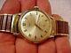 Rare Vintage Swiss Gold 10k Filled Longines Grand Prize Automatic Men Watch