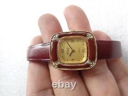 Rare Vintage Swiss Gold Plated De-coven Ladies Hand Winding Wristwatch