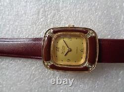 Rare Vintage Swiss Gold Plated De-coven Ladies Hand Winding Wristwatch