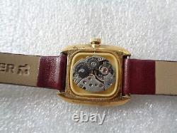 Rare Vintage Swiss Gold Plated De-coven Ladies Hand Winding Wristwatch