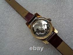Rare Vintage Swiss Gold Plated Rado Starliner Automatic Ladies Wristwatch