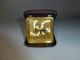 Rare Vintage Swiss Jaeger Lecoultre Memovox Alarm 8 Days Clock Gold Gilt Case
