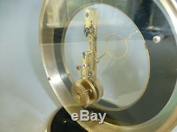 Rare Vintage Swiss Jaeger Lecoultre Skeleton Baguette Type Movement 8 Day Clock
