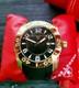 Rare Vintage Swiss Legend Commander Mens Dive Watch In Box