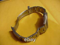 Rare Vintage Swiss Luminox 24h Military H3 Mbm Bracelet Men Watch 5atm