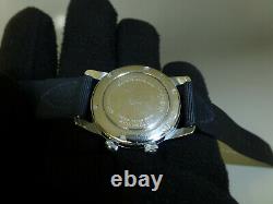 Rare Vintage Swiss Made Itraco 17 Jewel Movement Mechanical Wrist Alarm Watch