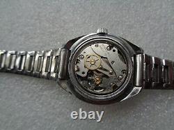 Rare Vintage Swiss Made Oris Blue Dial Ladies Hand-Winding Mechanical Wristwatch