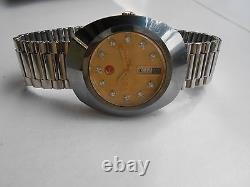 Rare Vintage Swiss Made Rado Diastar Mens Automatic Wristwatch