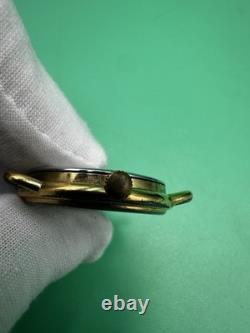 Rare Vintage Swiss Made SILVANA Quartz With Moon Phase Watch New Battery/Works