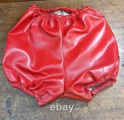 Rare Vintage Swiss Made Schlittelhose Sledding Shorts, Luge Culotte, Bob Shorts