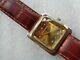 Rare Vintage Swiss Made Ss Diamond Dial Louis Russel Men's Automatic Wristwatch
