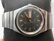 Rare Vintage Swiss Made Stainless Steel Tissot Automatic Mens Wristwatch
