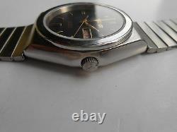 Rare Vintage Swiss Made Stainless Steel Tissot Automatic Mens Wristwatch