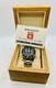 Rare Vintage Swiss Made Zeno Army Diver Men's Watch With US Navy Seals Trident