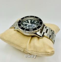 Rare Vintage Swiss Made Zeno Army Diver Men's Watch With US Navy Seals Trident