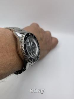 Rare Vintage Swiss Made Zeno Army Diver Men's Watch With US Navy Seals Trident