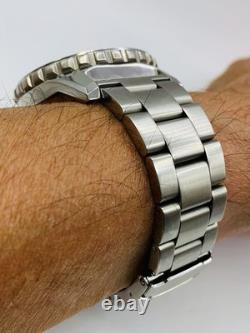 Rare Vintage Swiss Made Zeno Army Diver Men's Watch With US Navy Seals Trident