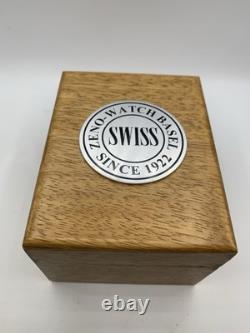 Rare Vintage Swiss Made Zeno Army Diver Men's Watch With US Navy Seals Trident