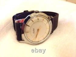 Rare Vintage Swiss Mechanical Eska Mens Watch in Very Good Condition
