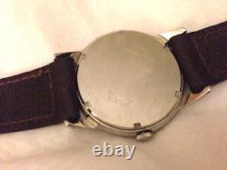 Rare Vintage Swiss Mechanical Eska Mens Watch in Very Good Condition