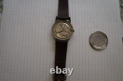 Rare Vintage Swiss Mechanical Eska Mens Watch in Very Good Condition
