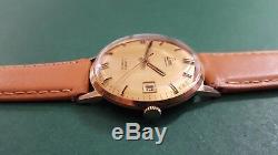 Rare Vintage Swiss Mechanical Gents watch Limit Calendar Swiss Made