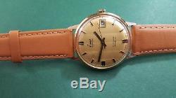 Rare Vintage Swiss Mechanical Gents watch Limit Calendar Swiss Made