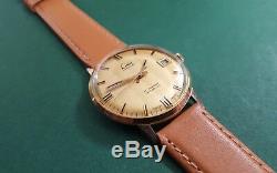 Rare Vintage Swiss Mechanical Gents watch Limit Calendar Swiss Made