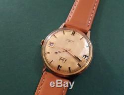 Rare Vintage Swiss Mechanical Gents watch Limit Calendar Swiss Made