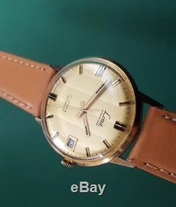 Rare Vintage Swiss Mechanical Gents watch Limit Calendar Swiss Made