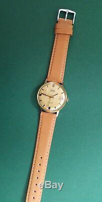 Rare Vintage Swiss Mechanical Gents watch Limit Calendar Swiss Made