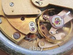 Rare Vintage Swiss Men's Watch CREATIONLUXOMATIC ROTOR 25J DOUBLE CASED-Woks