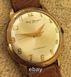 Rare Vintage Swiss Men's Watch Paul Garnier? -