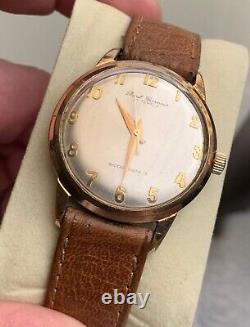 Rare Vintage Swiss Men's Watch Paul Garnier? -