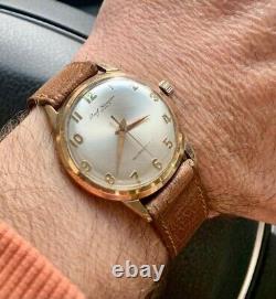 Rare Vintage Swiss Men's Watch Paul Garnier? -