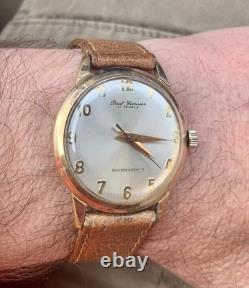 Rare Vintage Swiss Men's Watch Paul Garnier? -