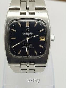 Rare Vintage Swiss Omega Constellation Chronometer Automatic Watch