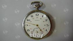 Rare Vintage Swiss Pocket Watch Zenith Grand Prix Paris 1900