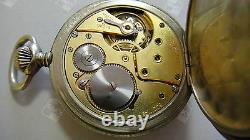 Rare Vintage Swiss Pocket Watch Zenith Grand Prix Paris 1900