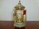 Rare Vintage Swiss Reuge Dancing Ballerina Music Box Carousel Items Holder