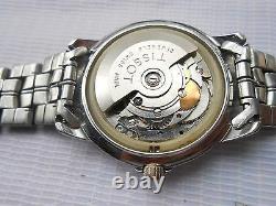 Rare Vintage Swiss St Steel Tissot Seastar Men's Automatic Wristwatch