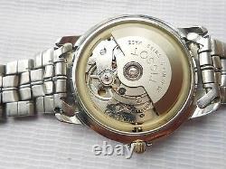 Rare Vintage Swiss St Steel Tissot Seastar Men's Automatic Wristwatch