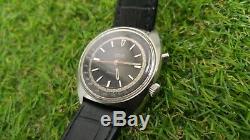 Rare Vintage Swiss Watch Jumbo Omega Seamaster Chronostop Cal. 865 Circa 1968