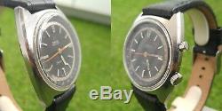 Rare Vintage Swiss Watch Jumbo Omega Seamaster Chronostop Cal. 865 Circa 1968