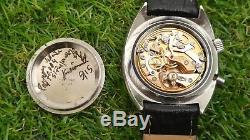 Rare Vintage Swiss Watch Jumbo Omega Seamaster Chronostop Cal. 865 Circa 1968